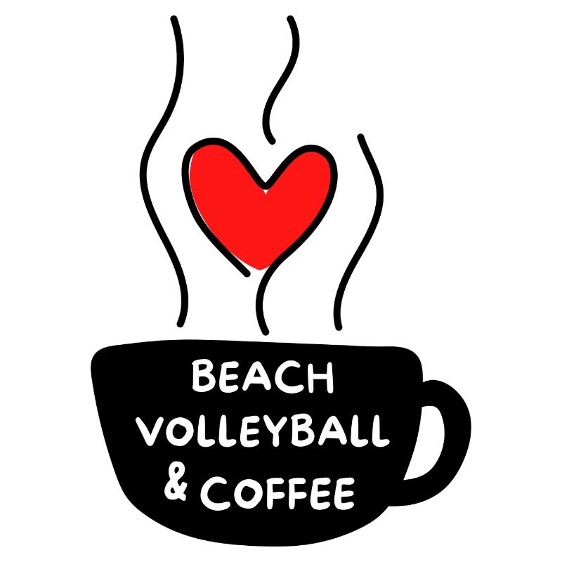 Beachvolleyball & Kaffee.