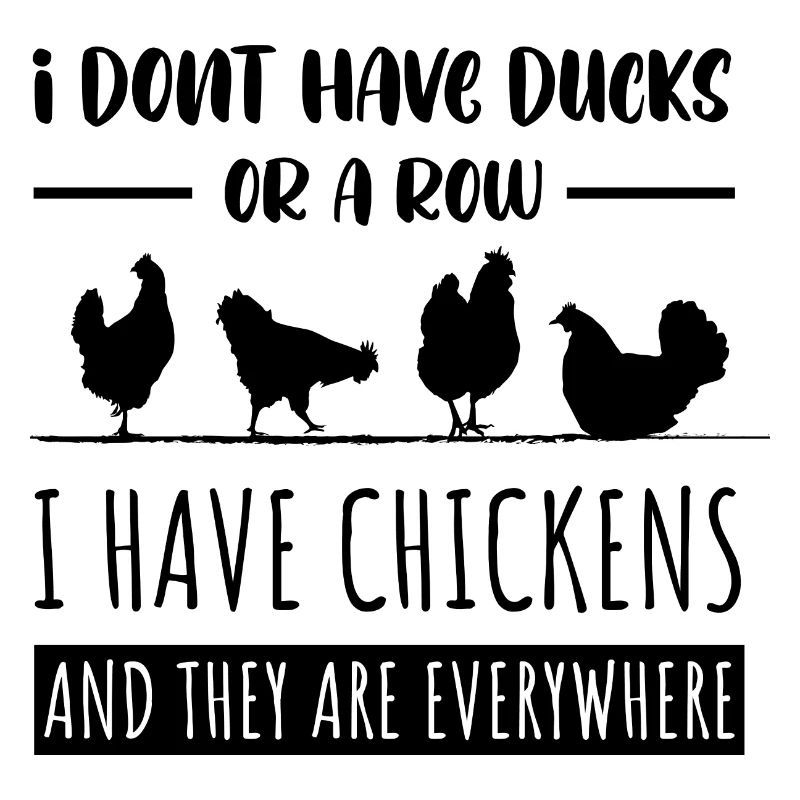 Conception drôle de poulets et de coqs