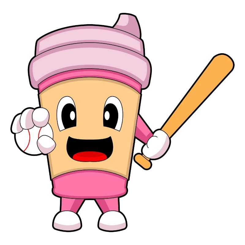 Coffee Baseball Baseball Bat