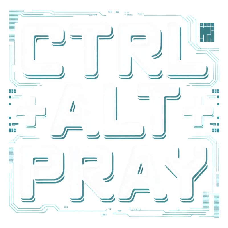 Mode de vie chrétien avec Ctrl Alt Pray