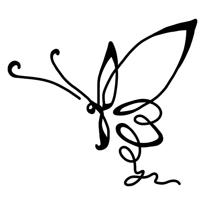Papillon Libre Printemps