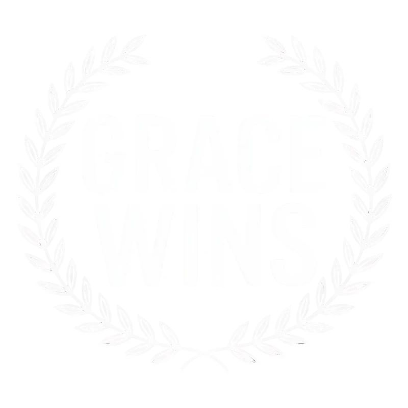Christliche Botschaft: Grace Wins