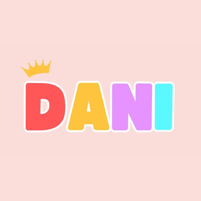 Dani! Personalisierbar