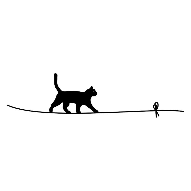 Équilibre du cordon de chat