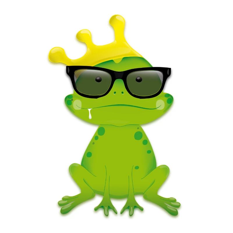 Nerd Frog