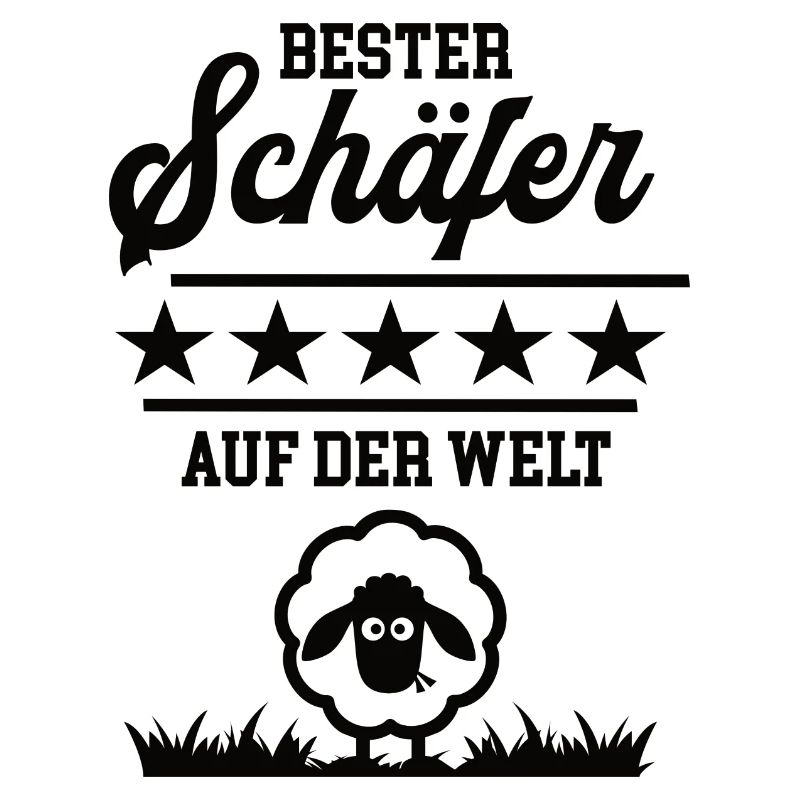 Bester Schäfer Weltbester Tierwirt Schäferei Hirte