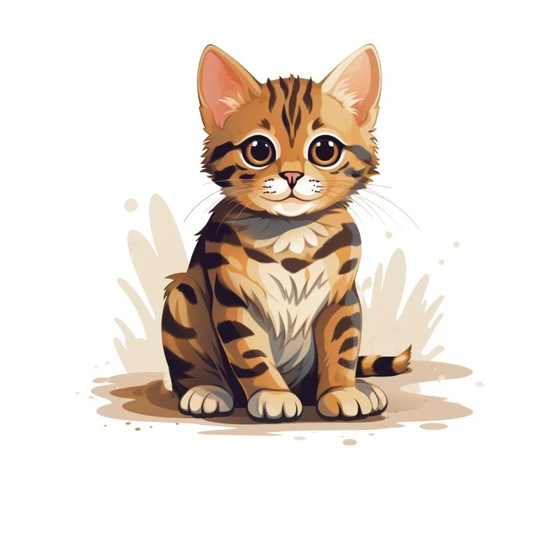 Chat du Bengale