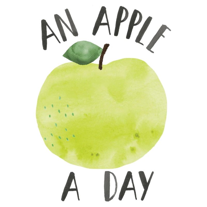 an apple a day