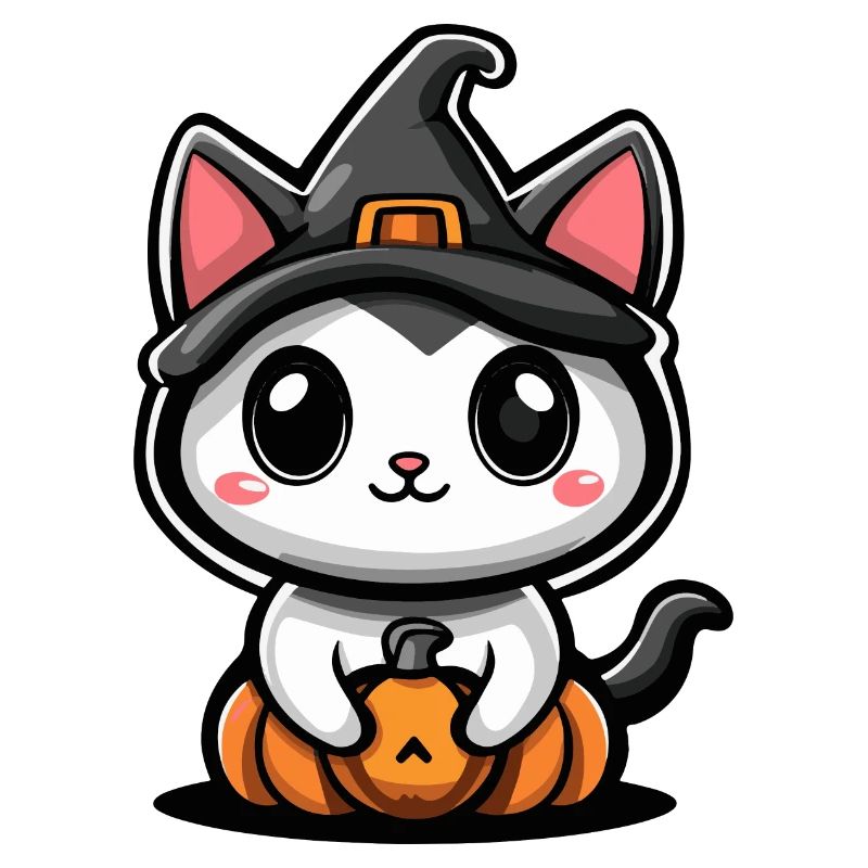 Chat Halloween Chat Bébé