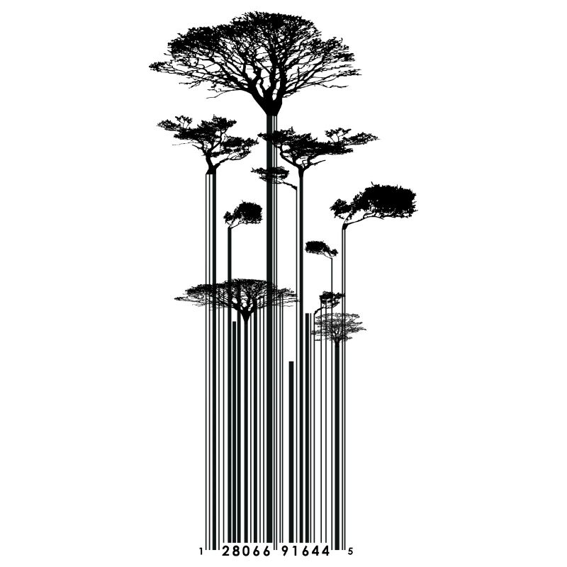 CODE BARRE - Arbre - conso