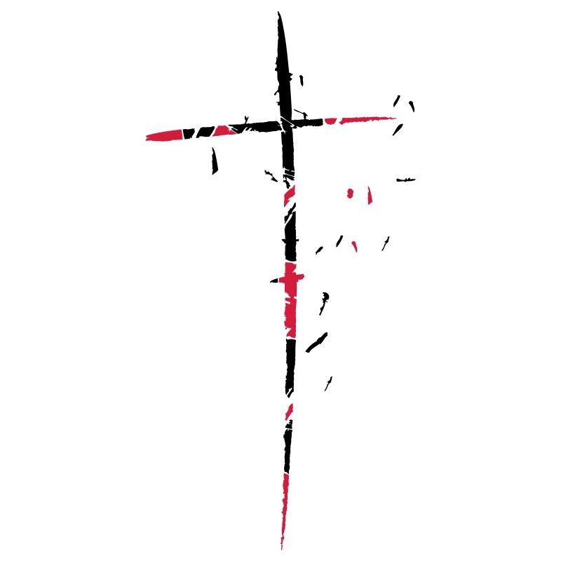 Shattered shredded small parts design pattern scra