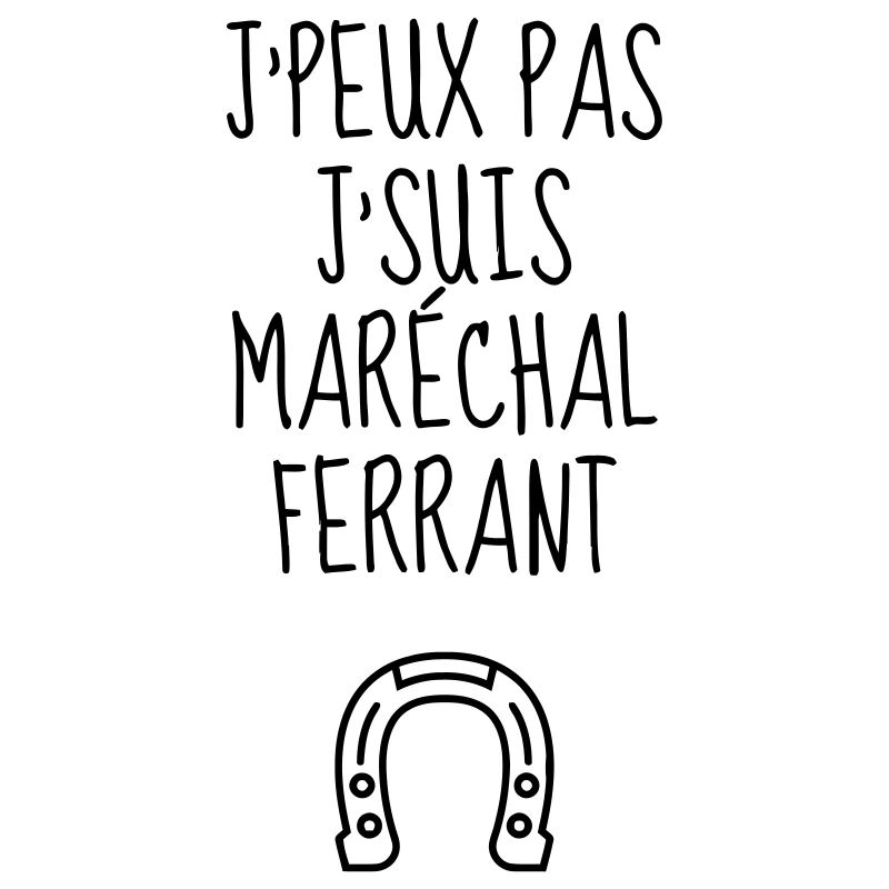 Maréchal-Ferrant / Maréchal ferrant / Métier / Job