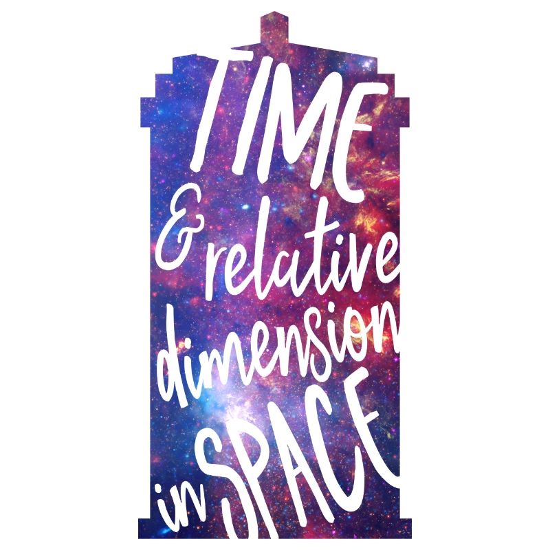 Time and Relative Dimension in Space