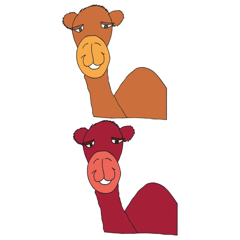 kamel doppelt