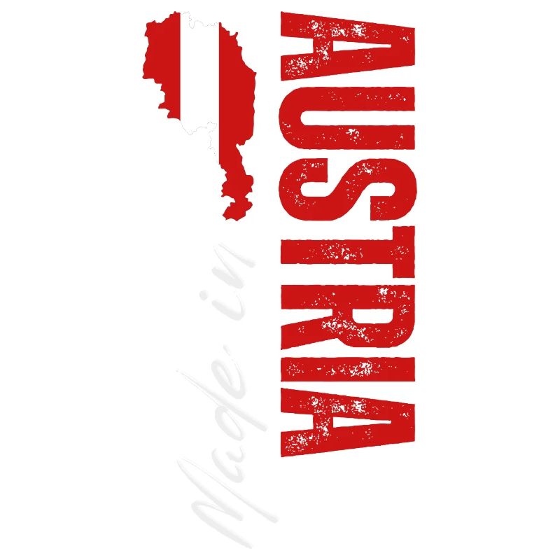 Made in Austria, vertical design