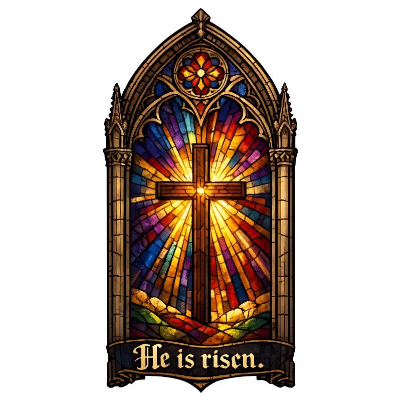 Resurrection He is Risen Easter Jesus