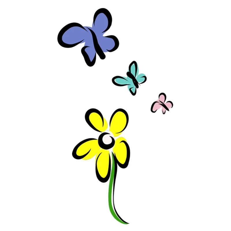 Nicht nur eine Blume