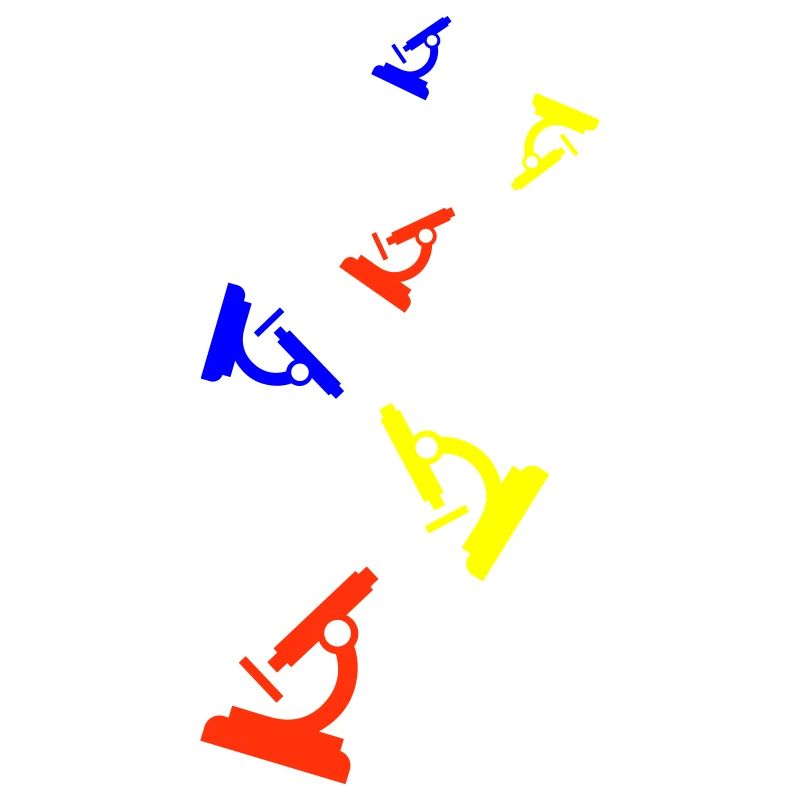 Symbole de l’icône du microscope