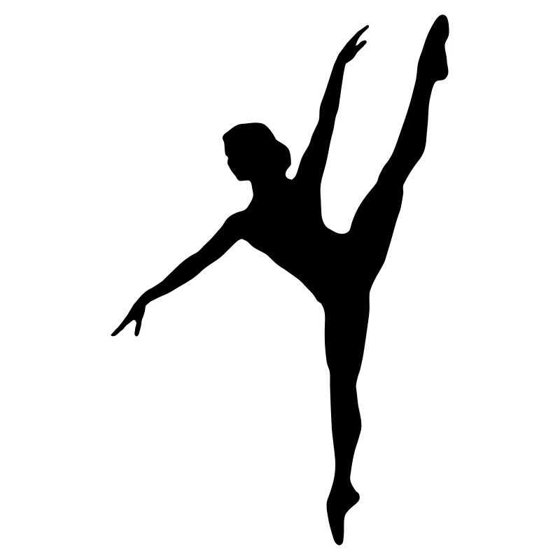 dancer, ballet, gymnast