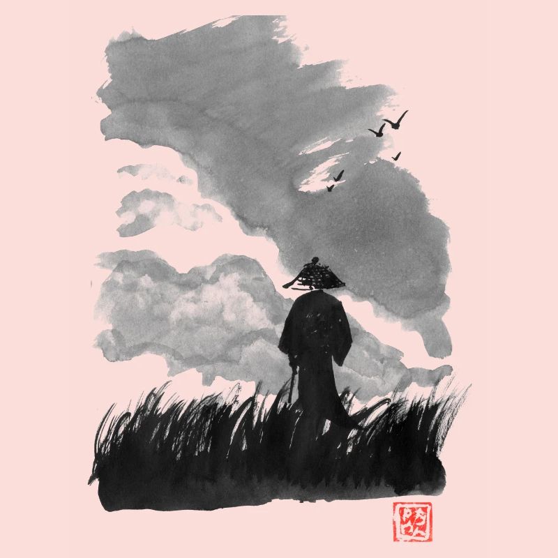 walking samurai
