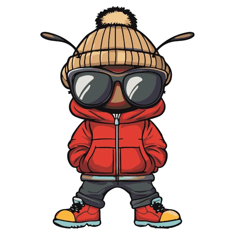Ant Cool Comic