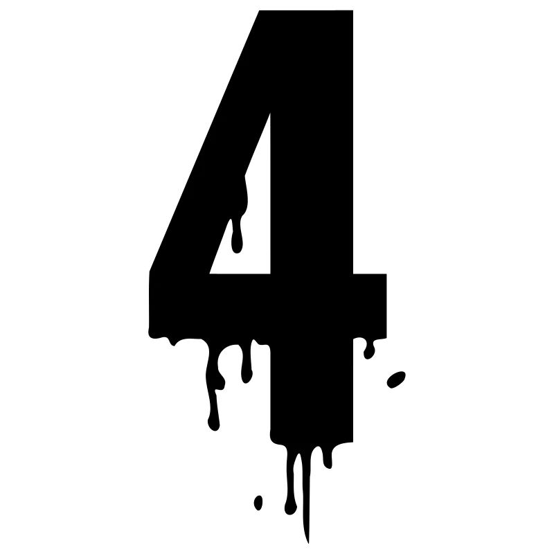 4 Tropfen
