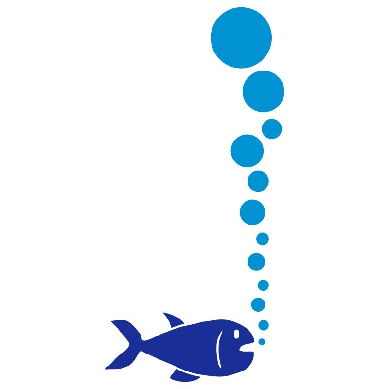 Fish And Bubbles