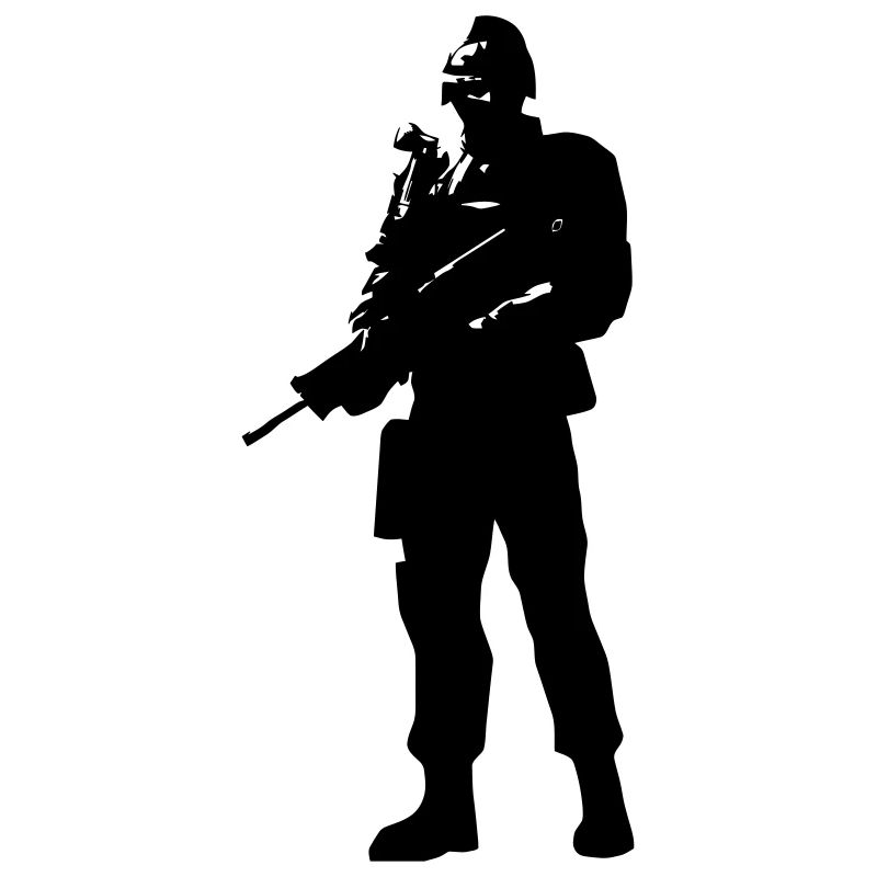 swat cop