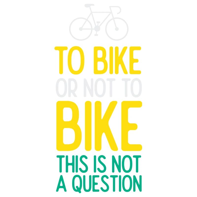 Faire du vélo ou ne pas faire du vélo. Ce n’est pas une question