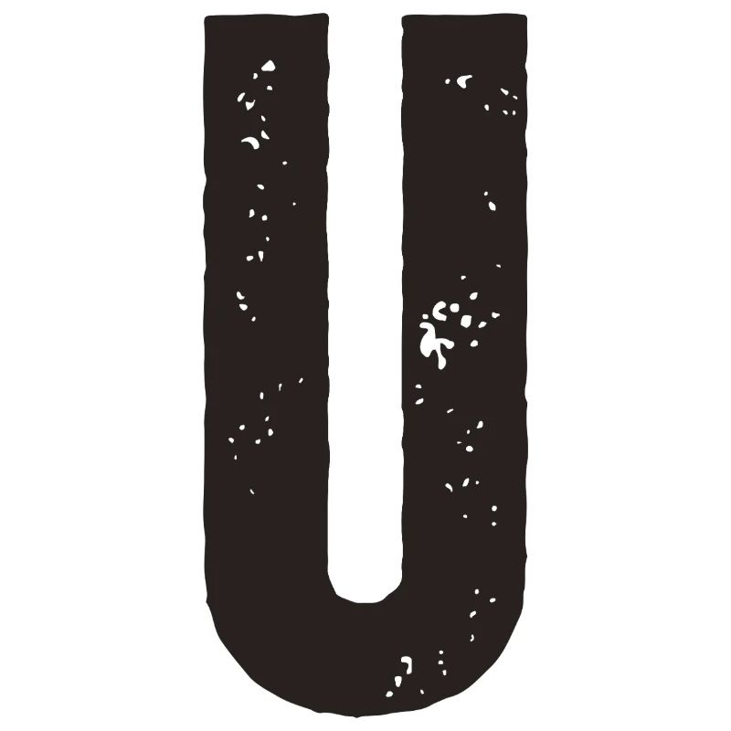 U