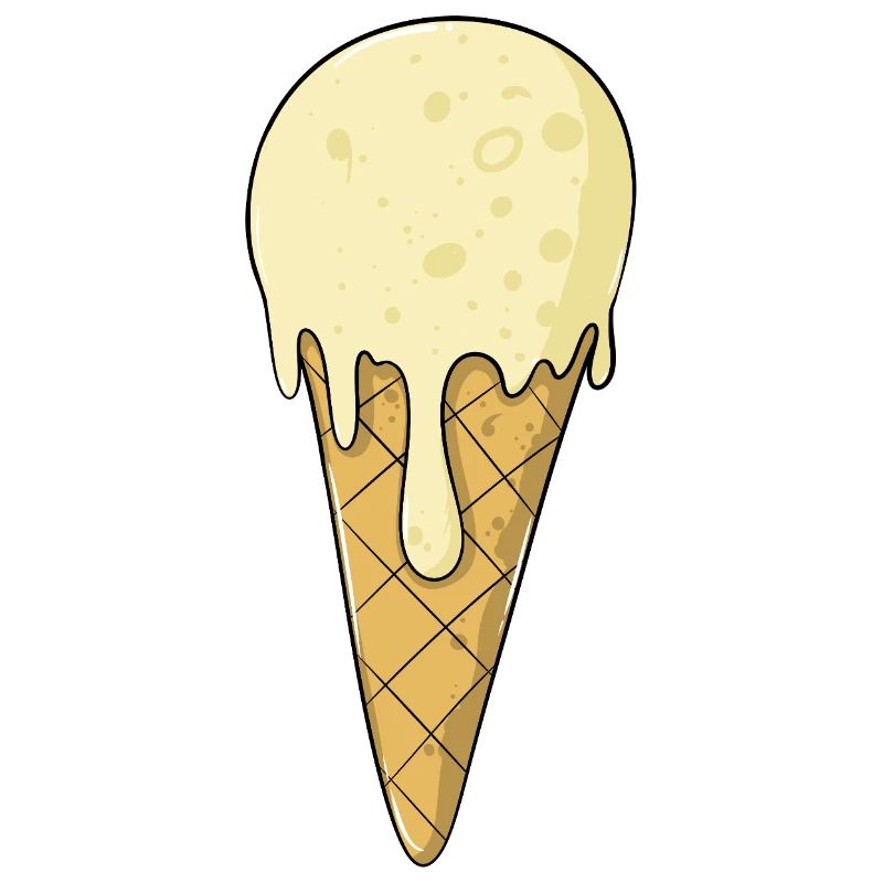 Eis | Vanille Eiscreme | Icecream