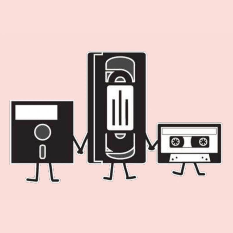 VHS Diskette Kassette