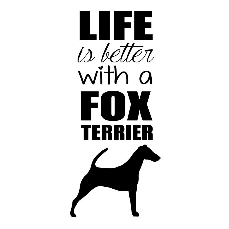 FOXTERRIER BLACK