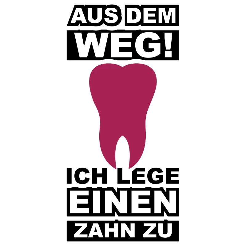 Zahn zulegen