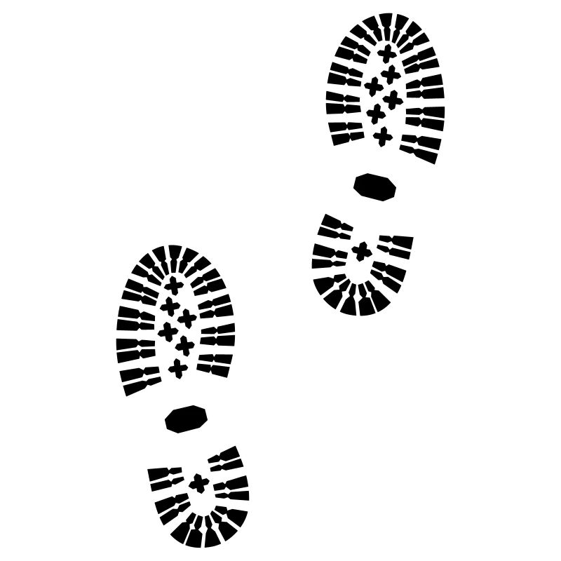 Footprints, hiking (super cheap)