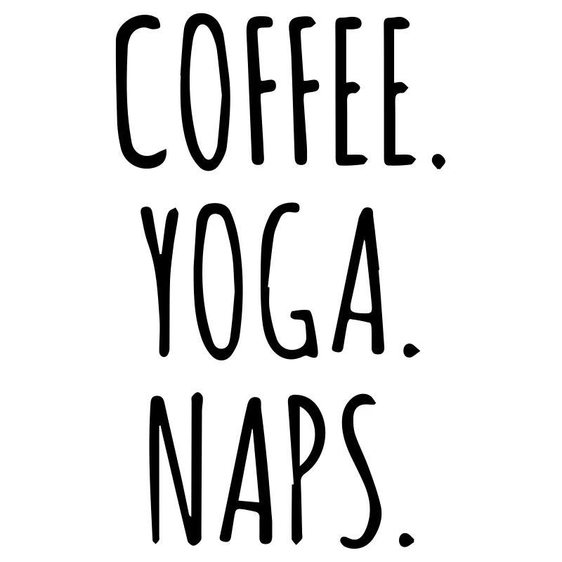coffee yoga naps