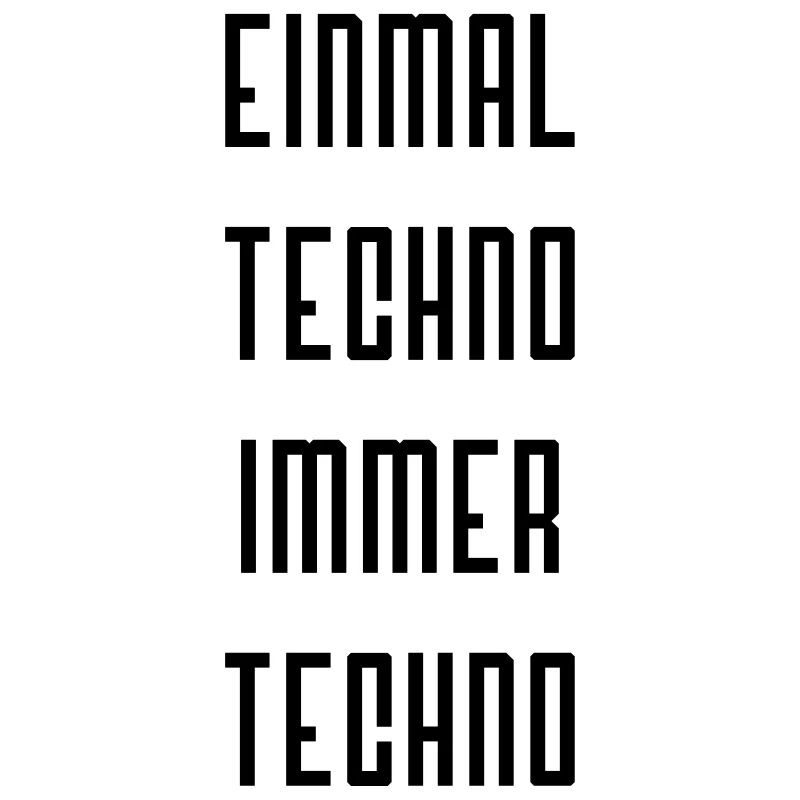 einmaltechno