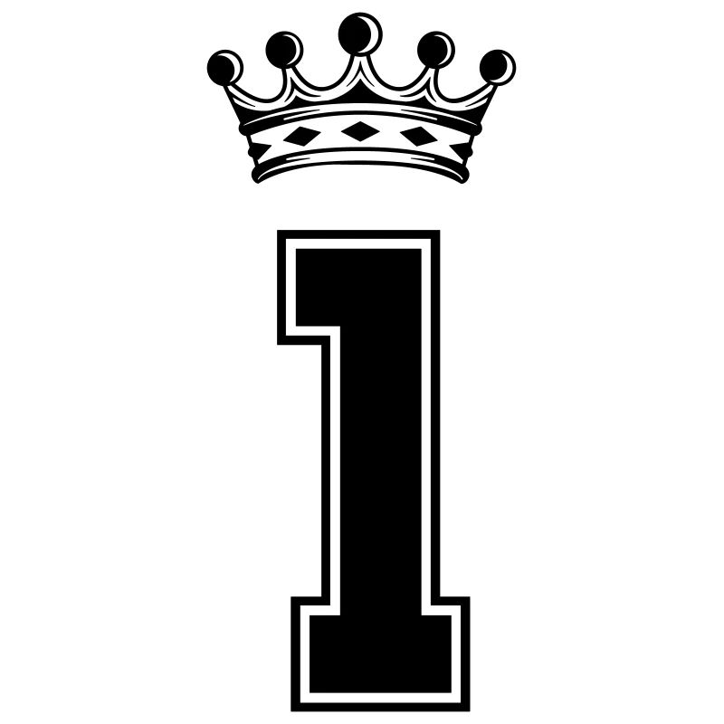 1 crown