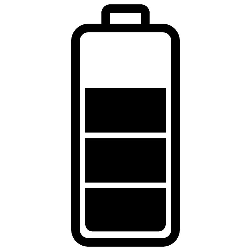 low battery