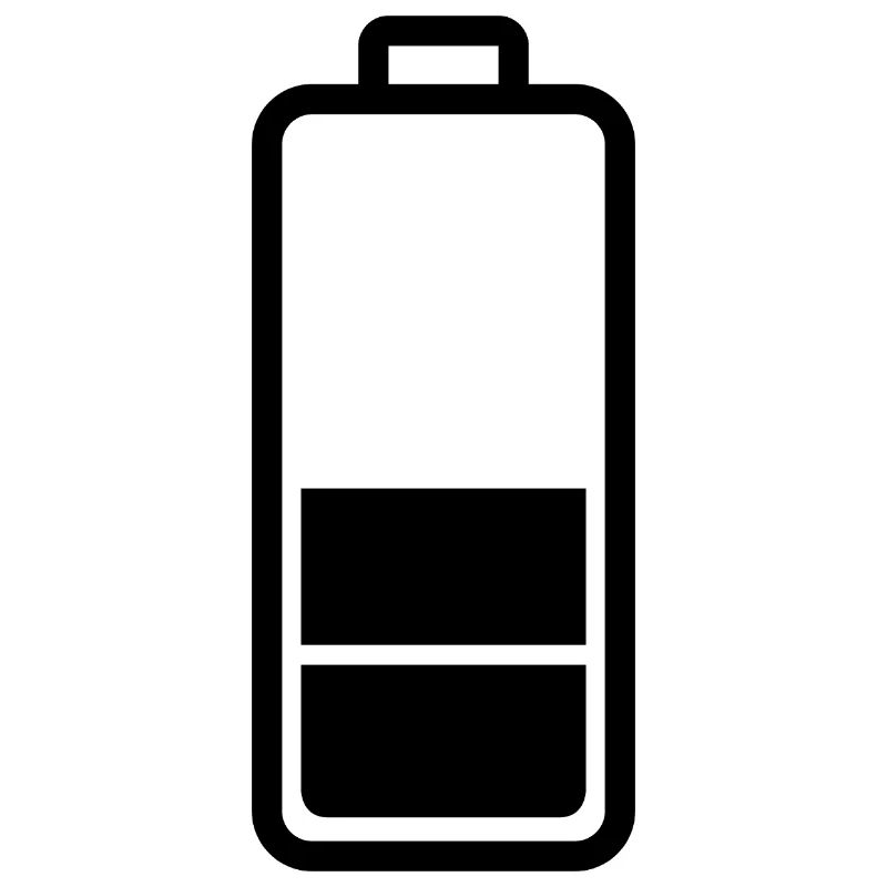 low battery