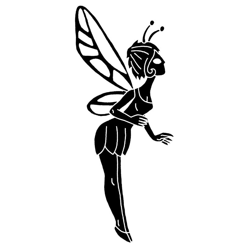 Schwarze Glücksfee