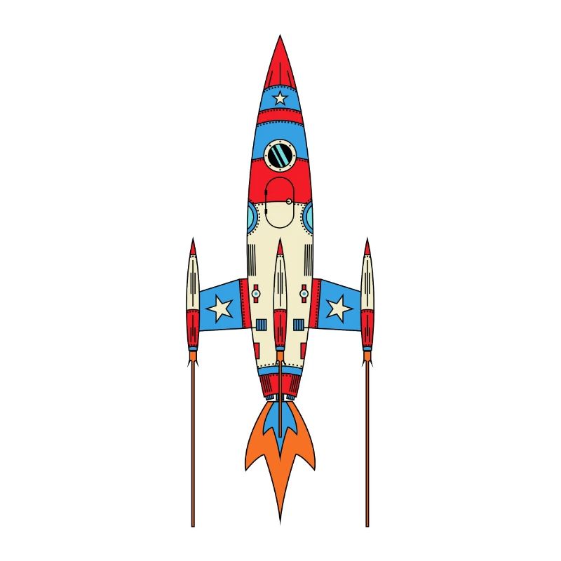 Fusée super rapide