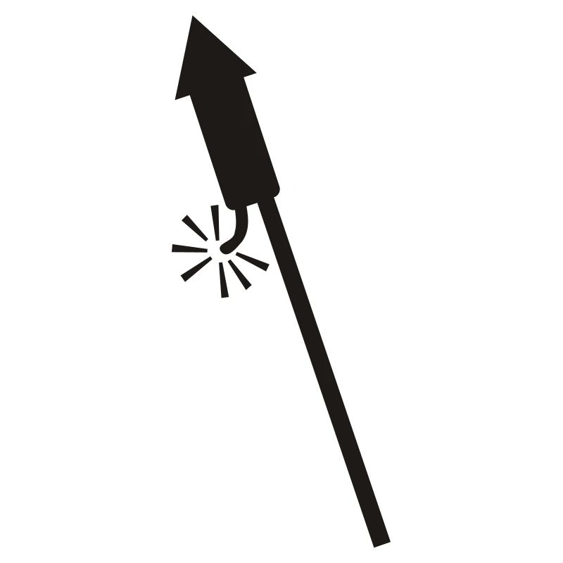 New Year Rocket
