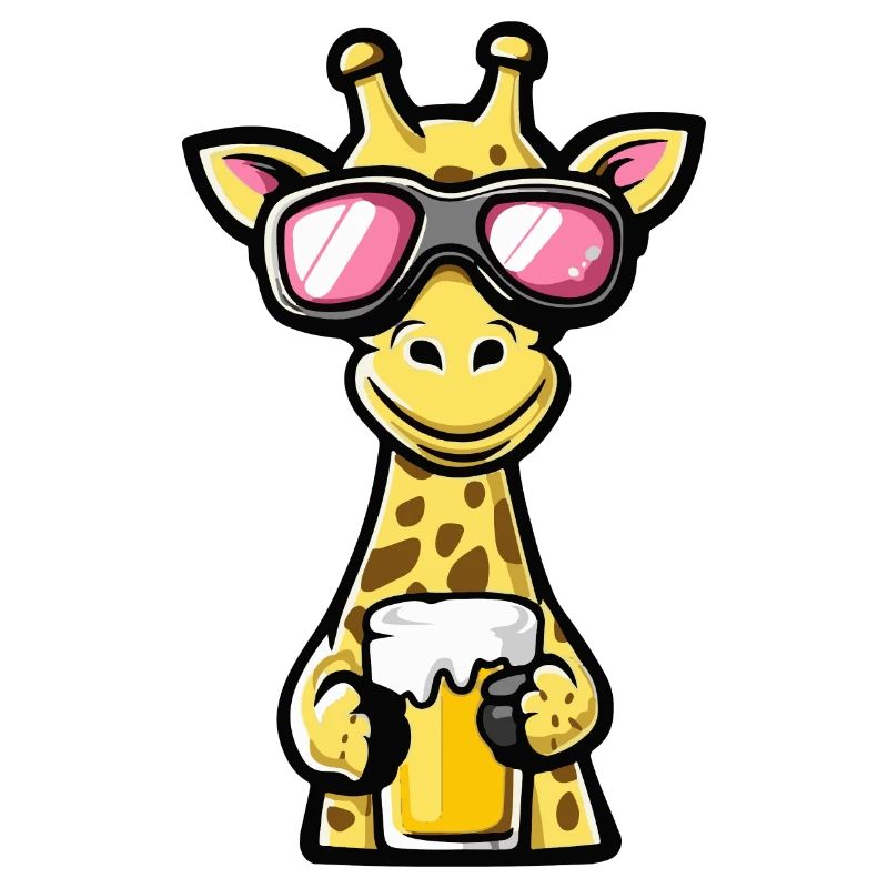Giraffe Ski Beer