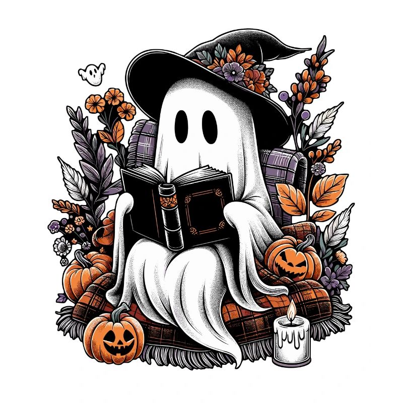 Ghost Book Lover