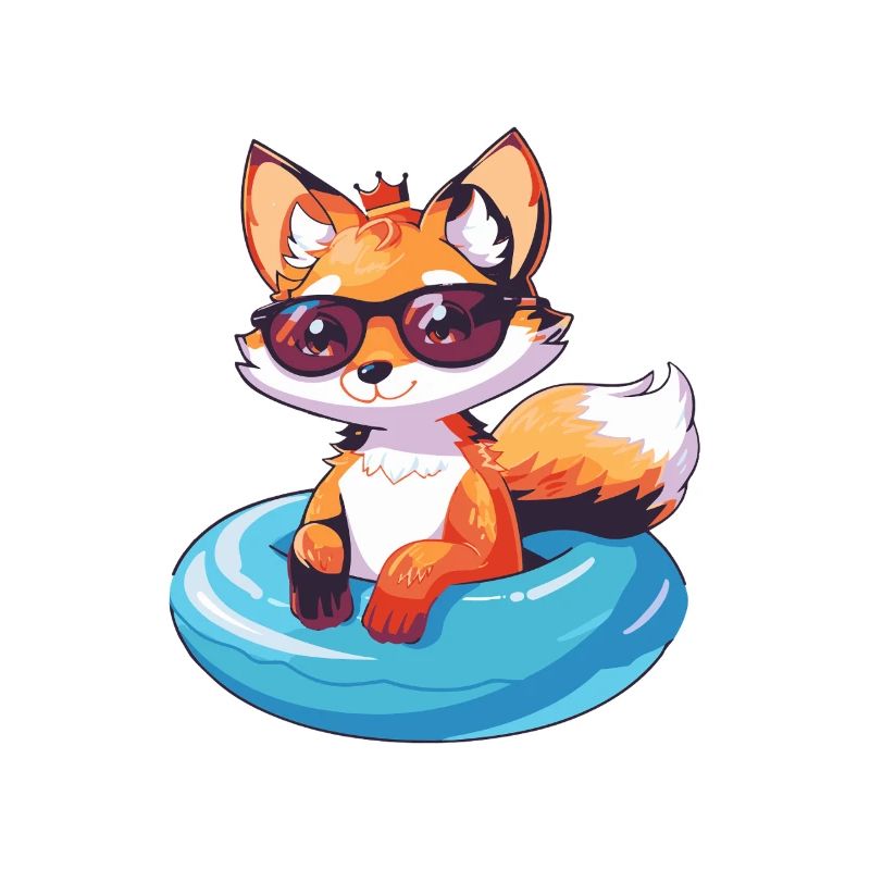 Bande dessinée Fox Cool