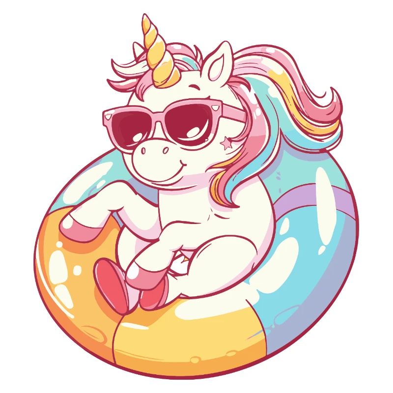 Einhorn Comic Cool