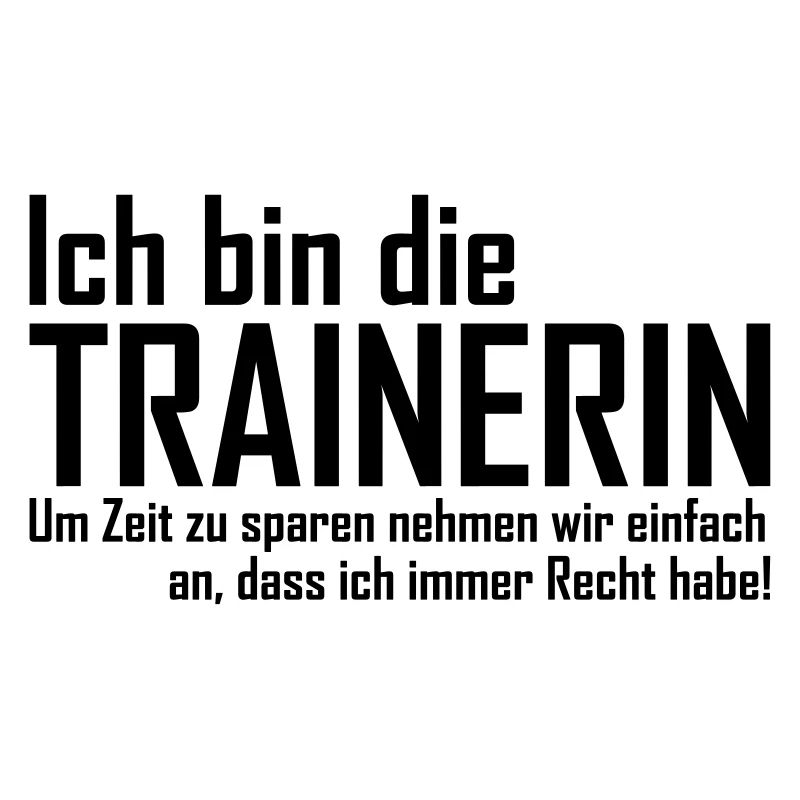 Trainerin