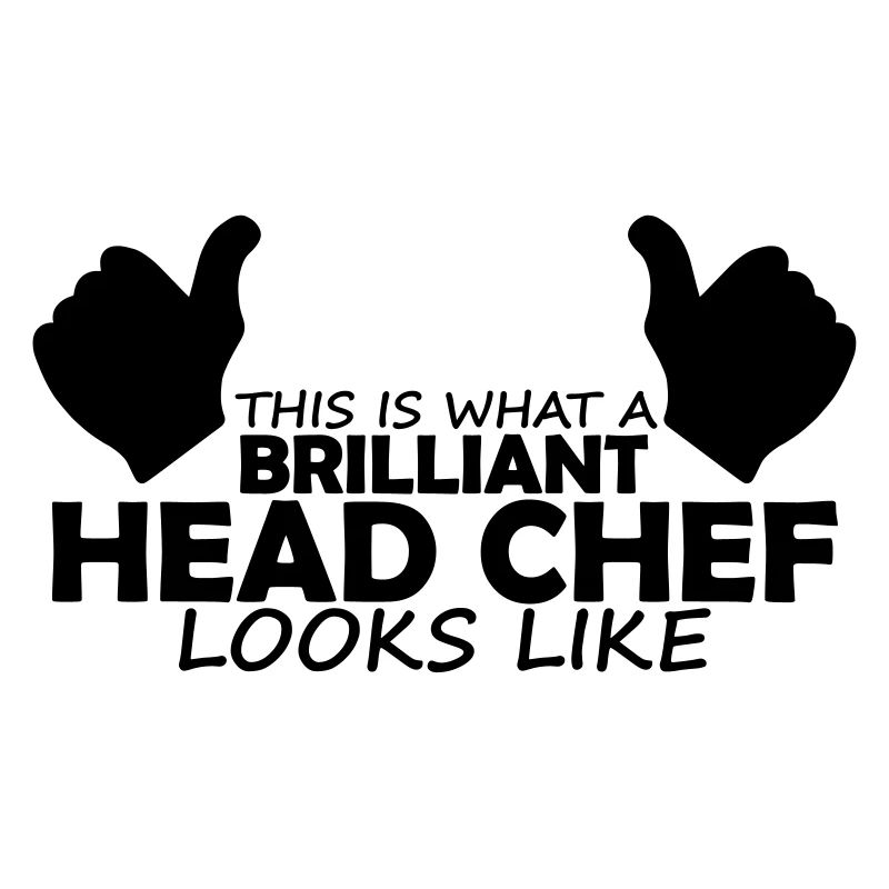 brilliant head chef