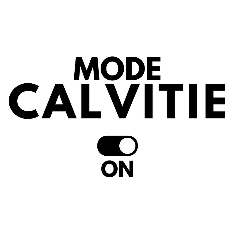 Mode calvitie activé on off